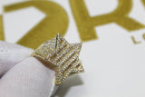 Baguette Star Ring - Size 7