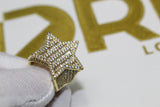 Baguette Star Ring - Size 7