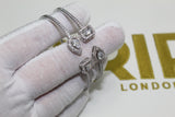 The Virgon Silver Bracelet - One Size - Plated