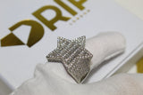 Baguette Star Ring - Size 7