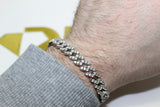 Micro Cuban Bracelet - 7 Inch