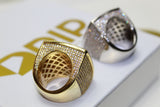 Custom Letter Champion Ring - Silver, Gold and 2 Tone