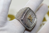 Custom Letter Champion Ring - Silver, Gold and 2 Tone