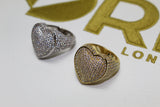 Heart Ring - Size 7 & 9