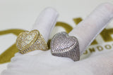 Heart Ring - Size 7 & 9