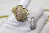 Heart Ring - Size 7 & 9