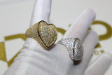 Heart Ring - Size 7 & 9