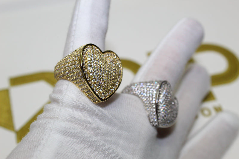 Heart Ring - Size 7 & 9