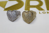 Heart Ring - Size 7 & 9