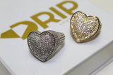 Heart Ring - Size 7 & 9