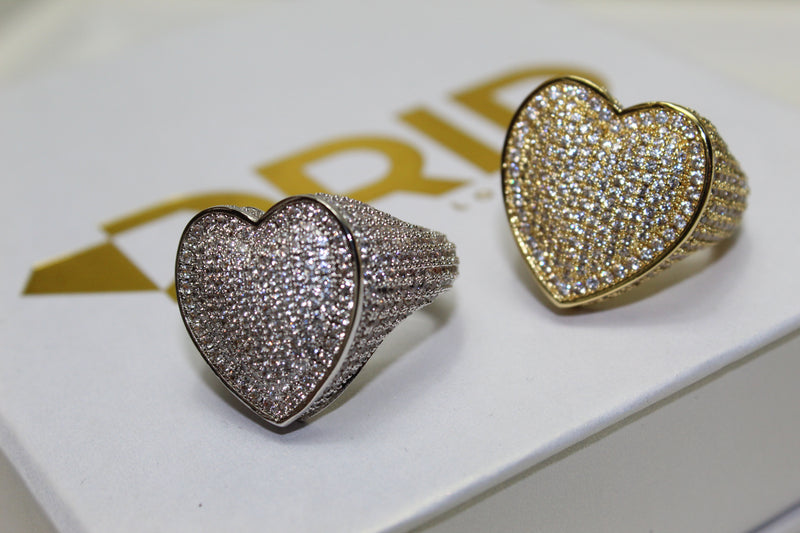 Heart Ring - Size 7 & 9