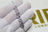 Crystal Ball Chain Bracelet - One Size Fits All