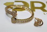 The Heart Gold Bracelet & Ring - Bundle