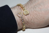 The Heart Gold Bracelet & Ring - Bundle