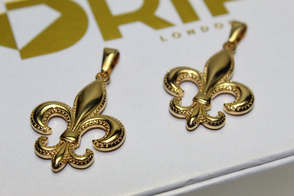 Fleur De Lis Essential Chain - Gold