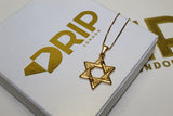 Star Of David Essential Chain - Gold