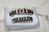 Silver or Rose Gold - Full Mouth Grills (Plated) -  Water Moulded