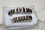 Silver or Rose Gold - Full Mouth Grills (Plated) -  Water Moulded