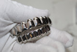 Silver or Rose Gold - Full Mouth Grills (Plated) -  Water Moulded