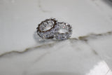 Baguette 1 Row Band Ring - Size 7