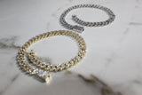 6mm Micro Cuban Bracelet - Plated - 7/8 Inch