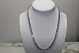 Tennis Chain - Cubic Zirconia - Silver - Various Lengths