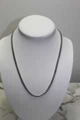 5mm Franco Chain - Silver/Gold