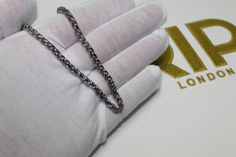 5mm Franco Chain - Silver/Gold