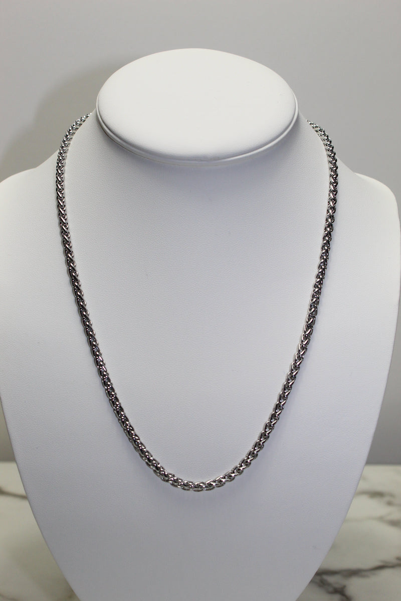 5mm Franco Chain - Silver/Gold