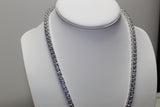 Tennis Chain - Cubic Zirconia - Silver - Various Lengths