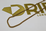 5mm Franco Chain - Silver/Gold