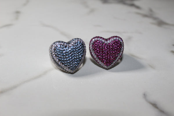 Heart Ring - Size 7