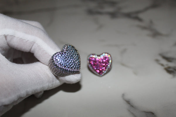 Heart Ring - Size 7