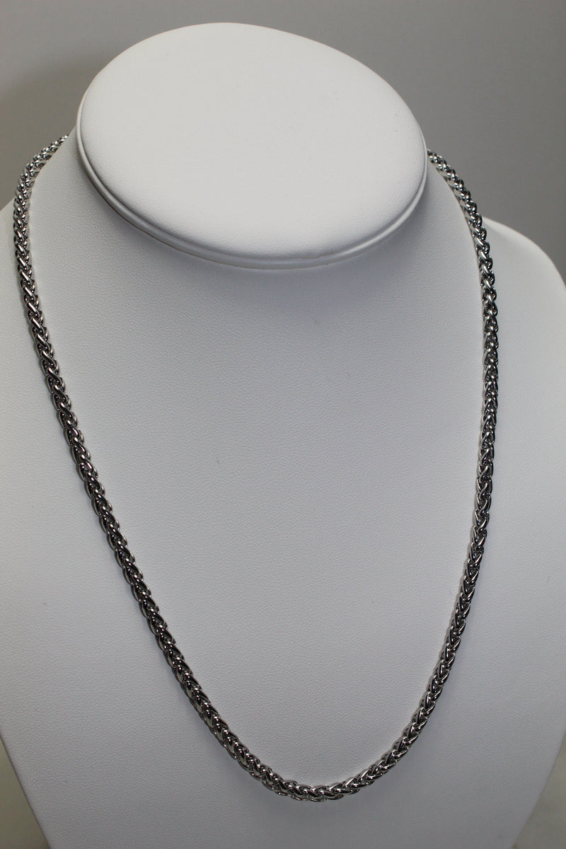 5mm Franco Chain - Silver/Gold