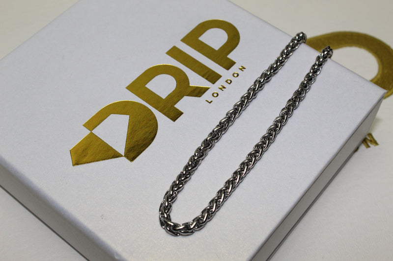 5mm Franco Chain - Silver/Gold