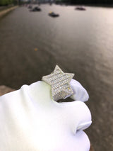 Baguette Star Ring - Size 7